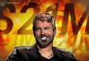 Saylor Ups Bitcoin Prediction To $21 Million In 21 Years