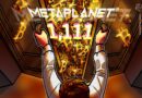 Metaplanet Buys 1,111 Bitcoin, Approaches Tesla’s Holdings
