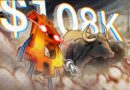 Bitcoin Takes $108,000 Liquidity As Traders Hope For New Highs