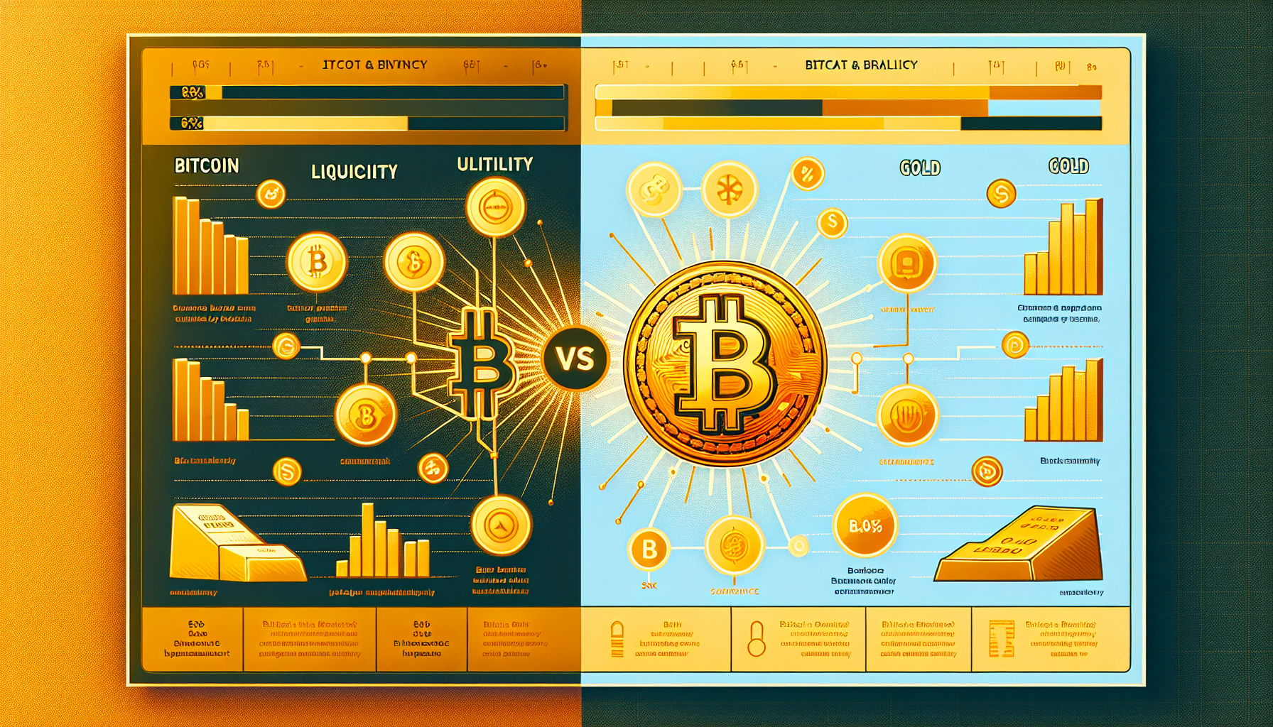 Bitcoin vs. gold: which is better?