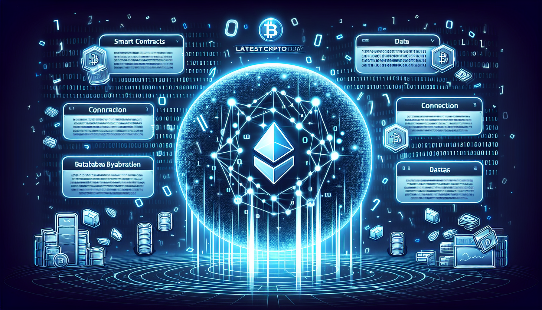 Blockchain oracles: connecting smart contracts to data