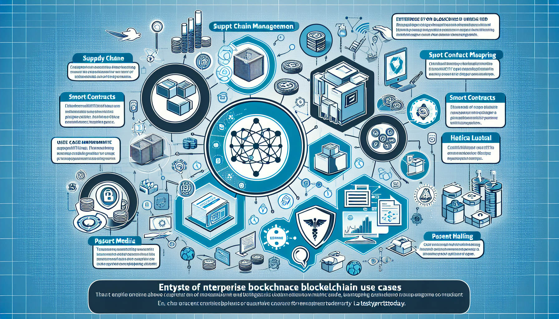 Enterprise blockchain use cases
