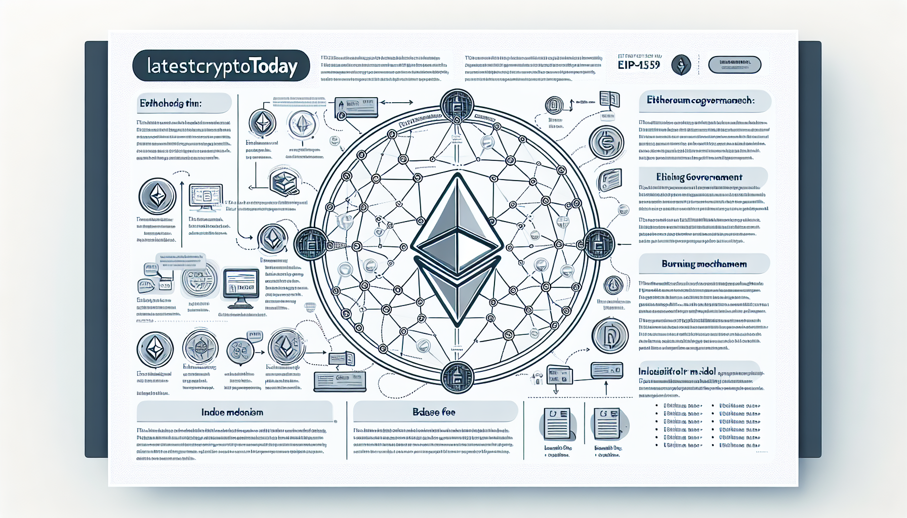 Ethereum governance and EIP-1559 explained