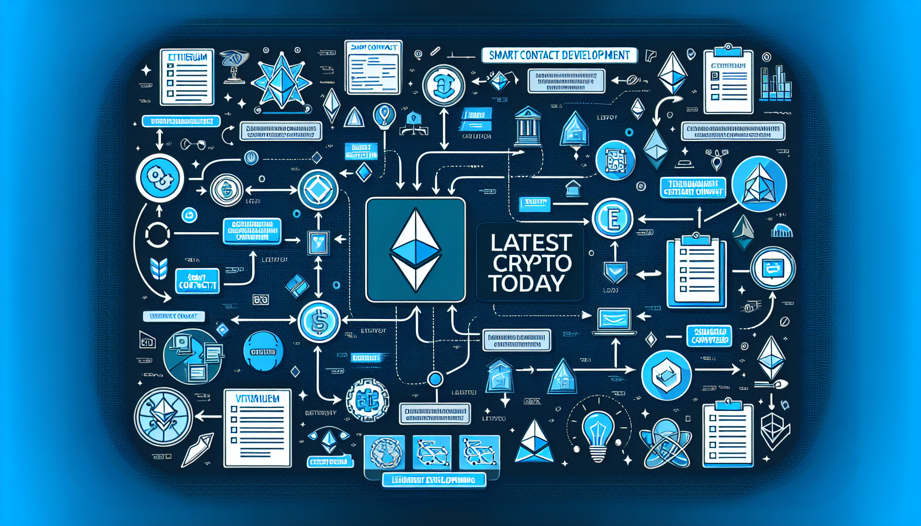 Ethereum smart contract development tutorial