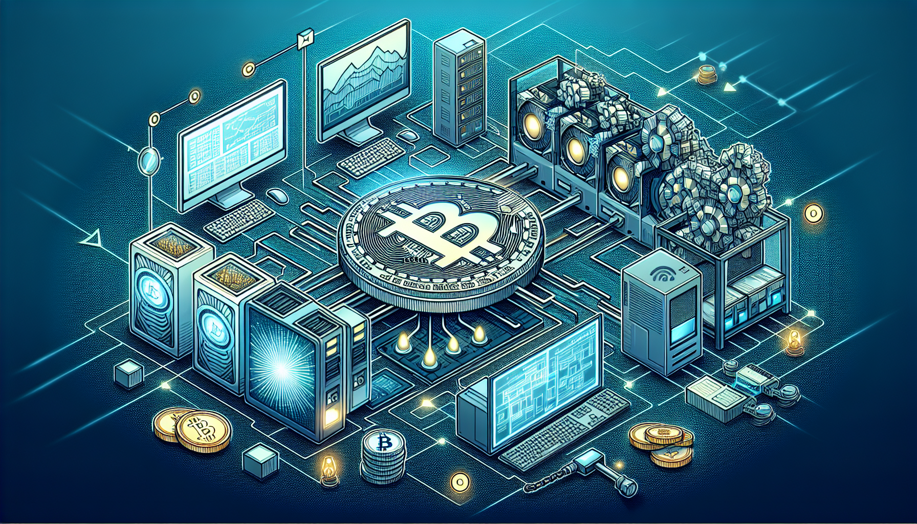 How Bitcoin mining works today