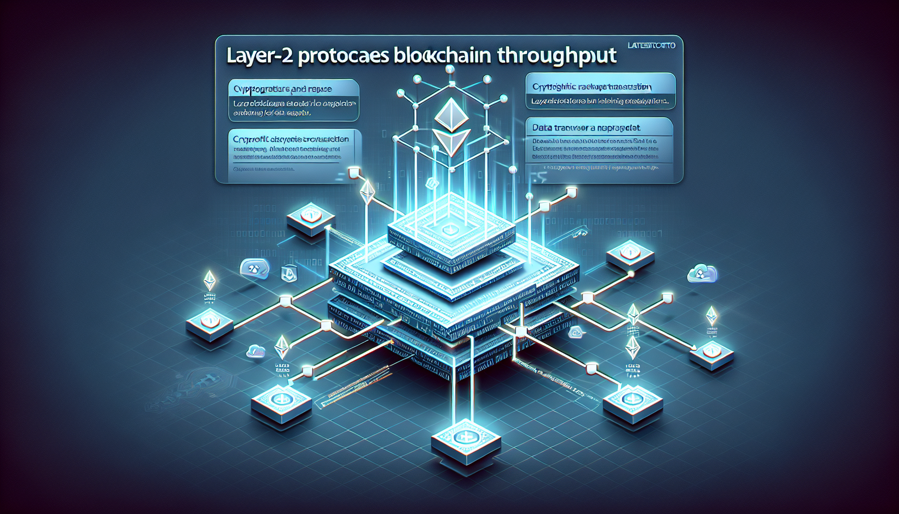 How Layer-2 protocols enhance blockchain throughput