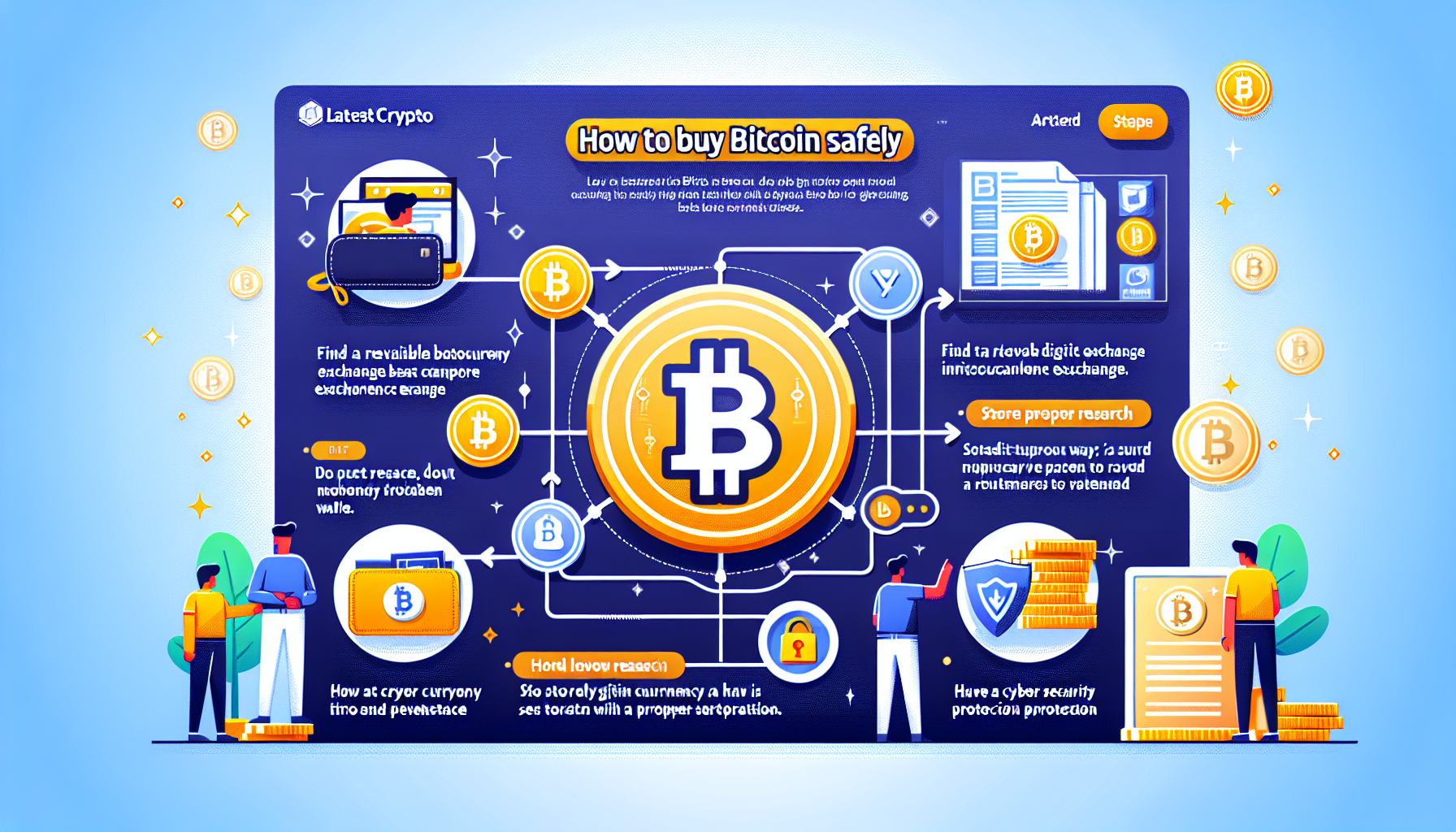 How to Buy Bitcoin Safely