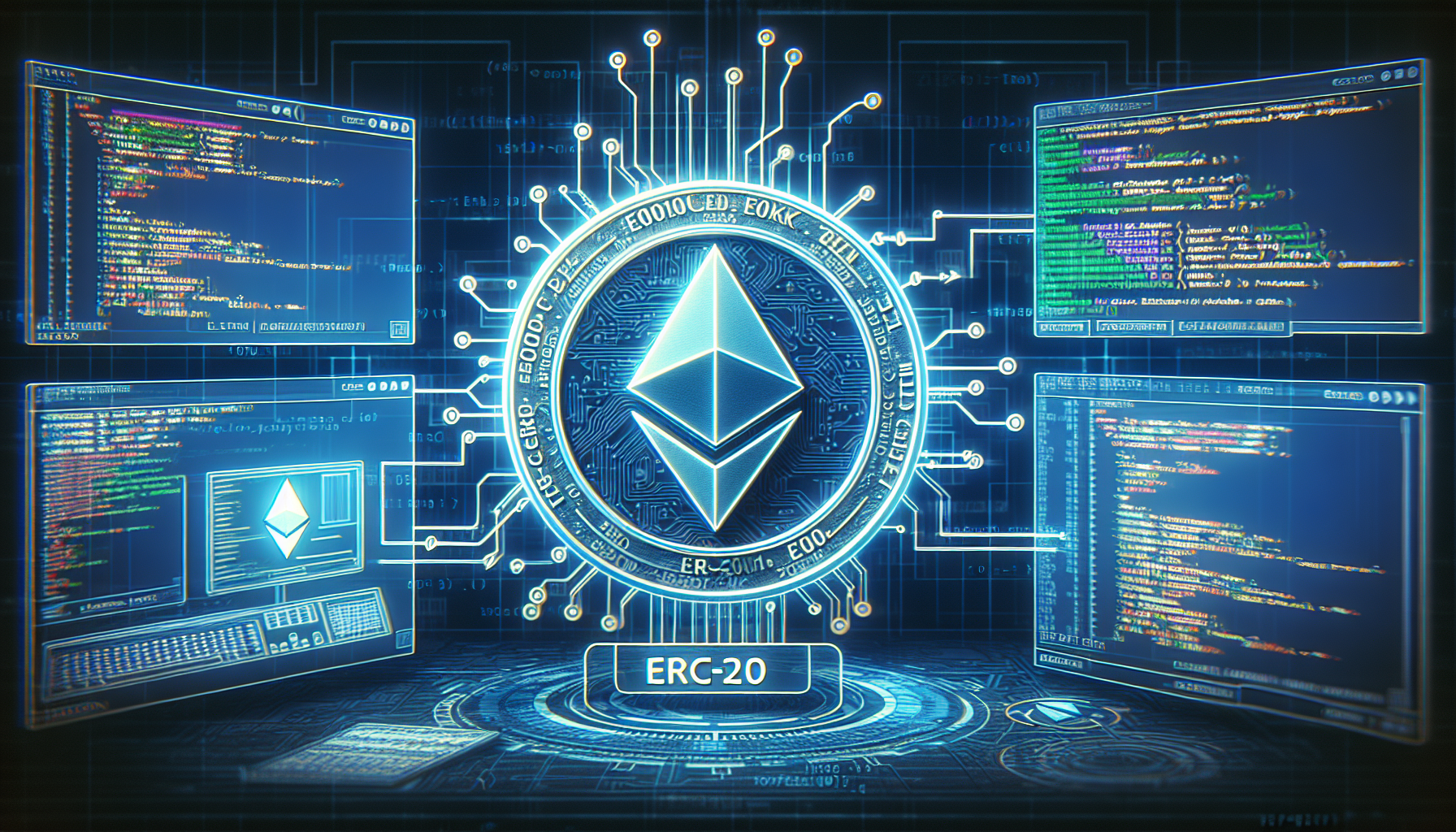 How to create an ERC-20 token on Ethereum