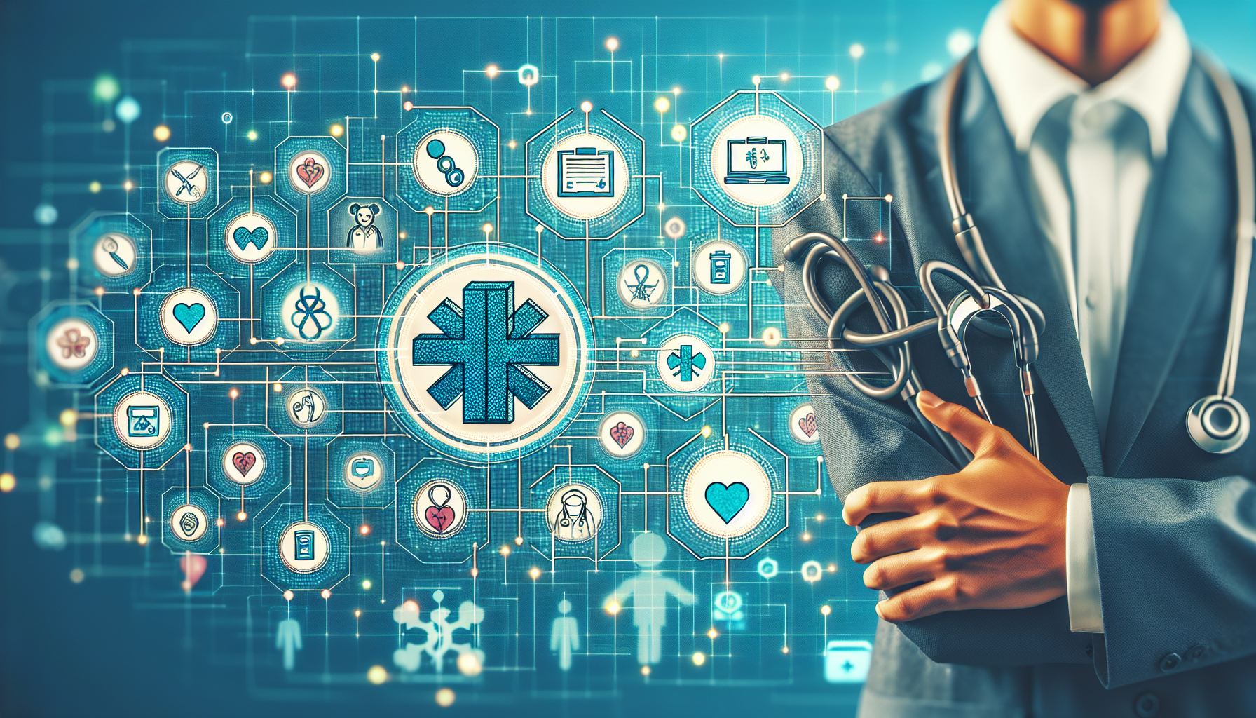 How to implement blockchain in healthcare