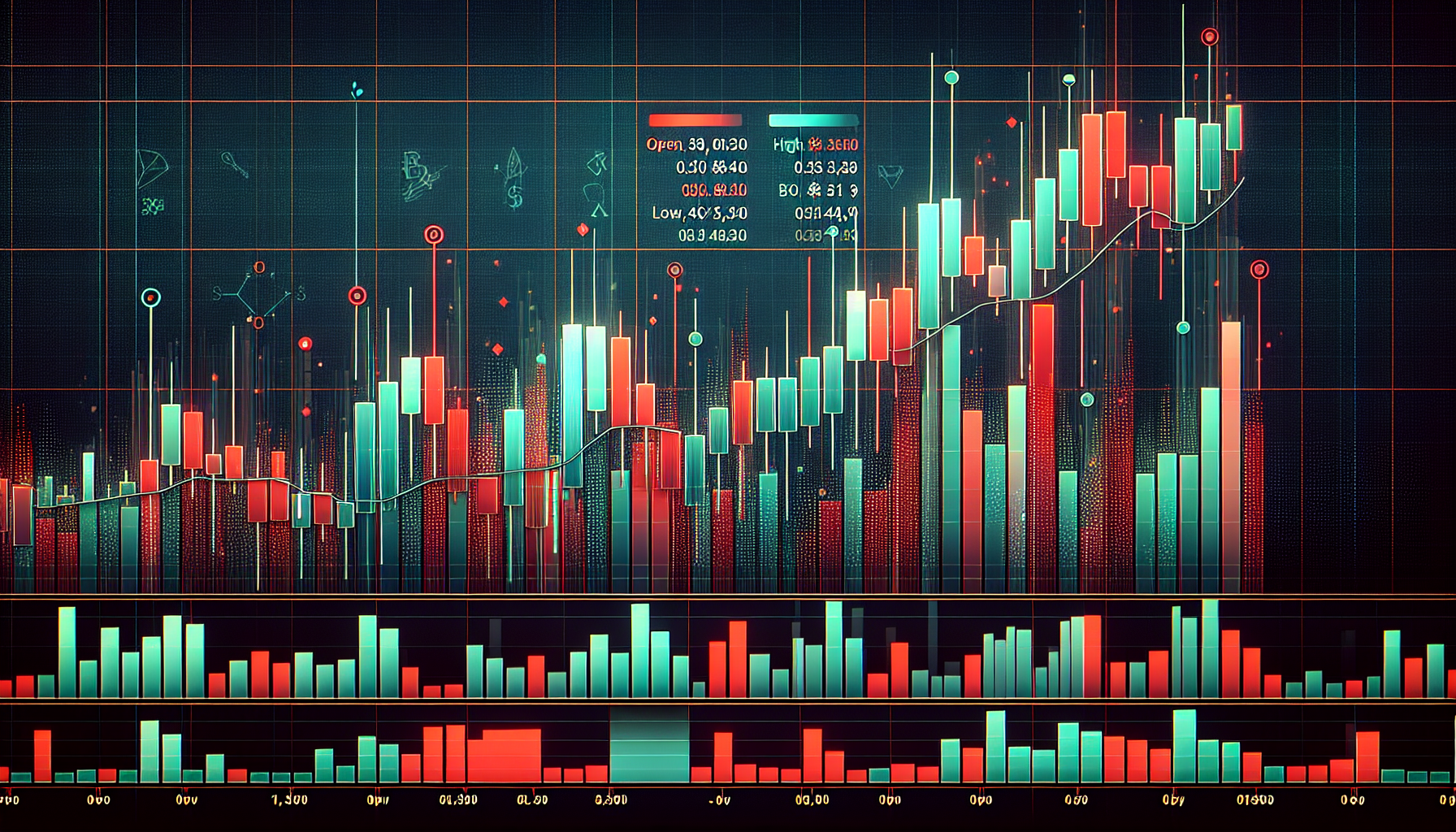 How to read Bitcoin candlestick charts