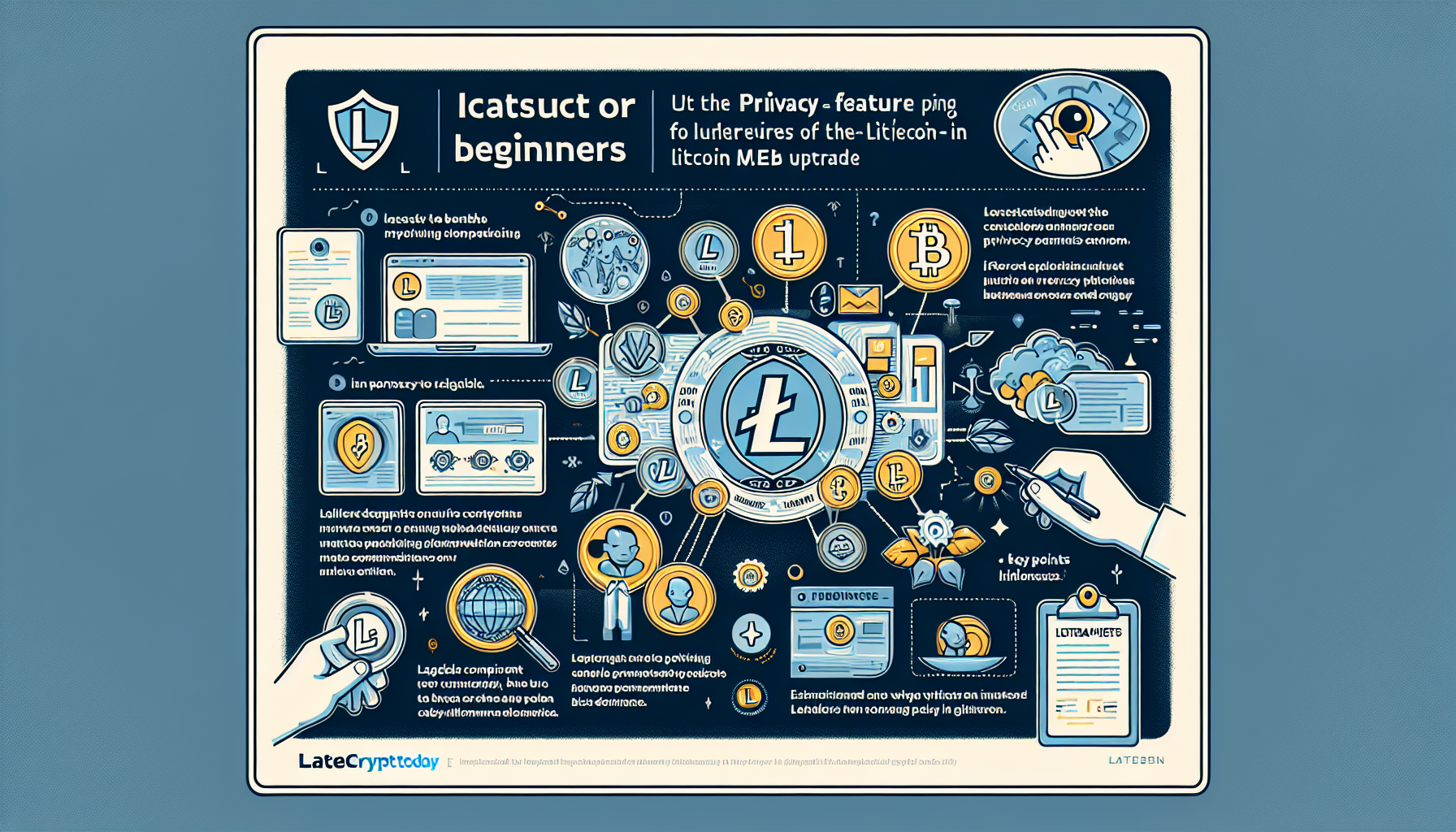 Litecoin MWEB upgrade privacy features explained for beginners