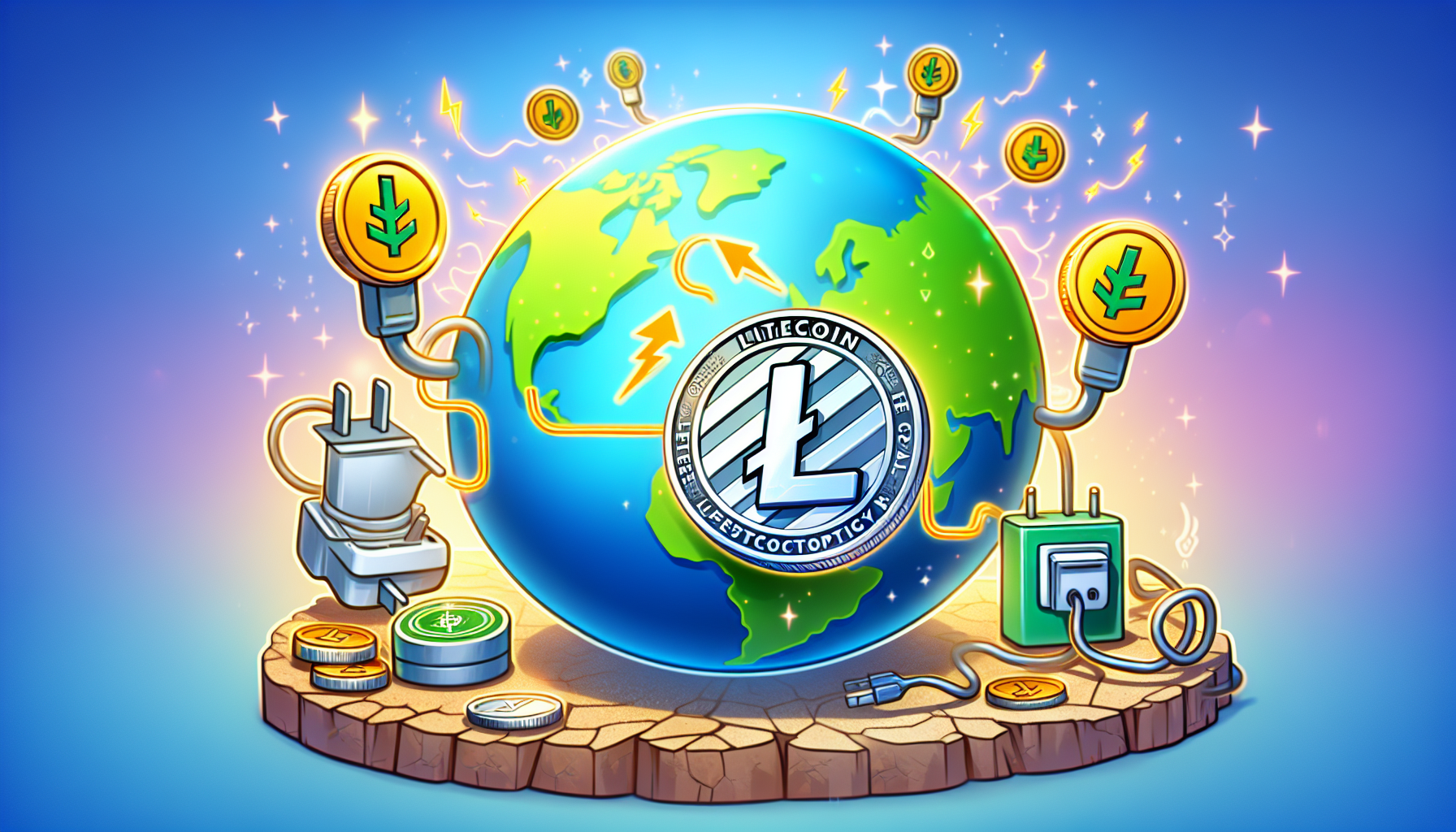 Litecoin environmental impact PoW energy consumption report