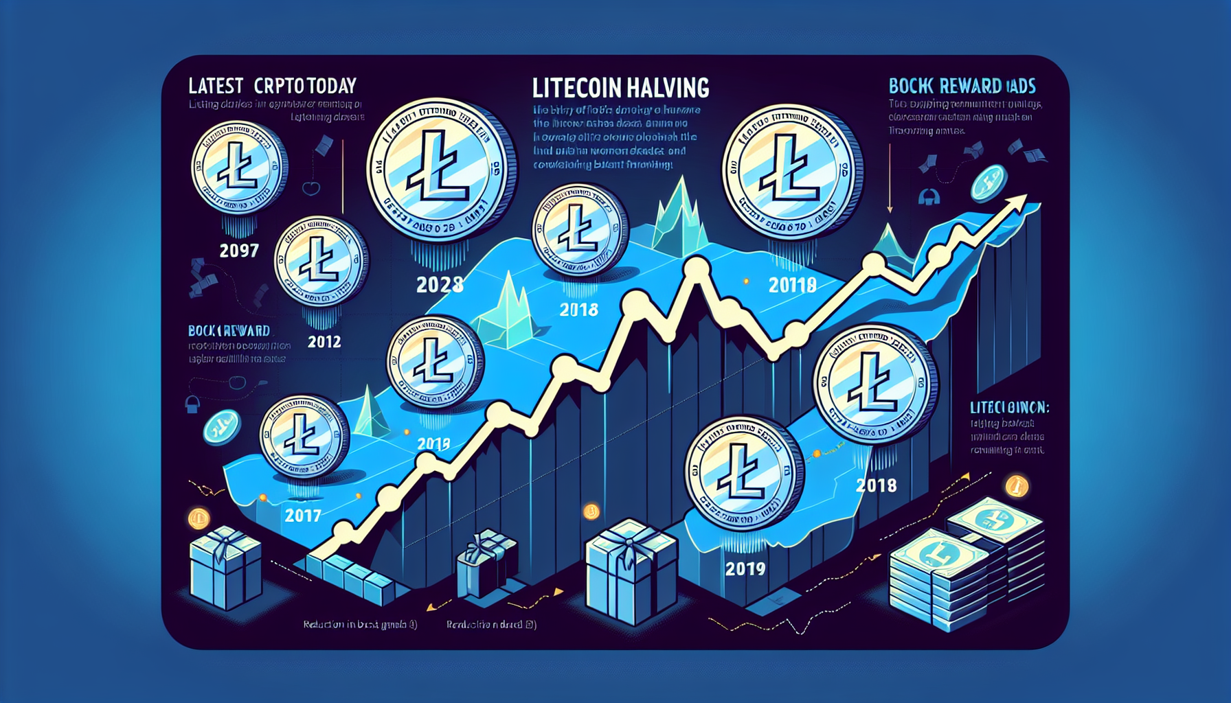 Litecoin halving events history and market impact analysis