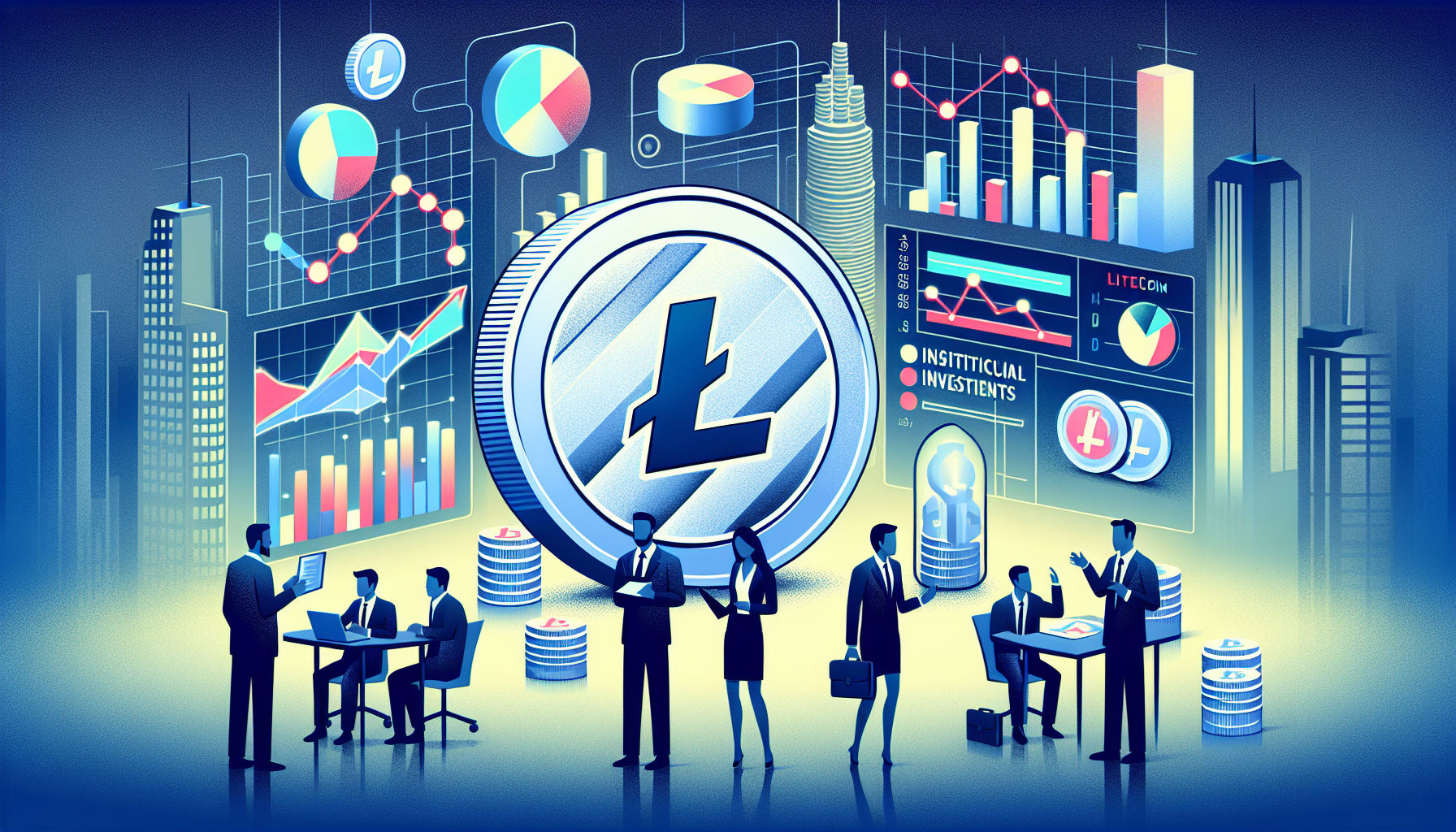 Litecoin on-chain metrics for institutional investors