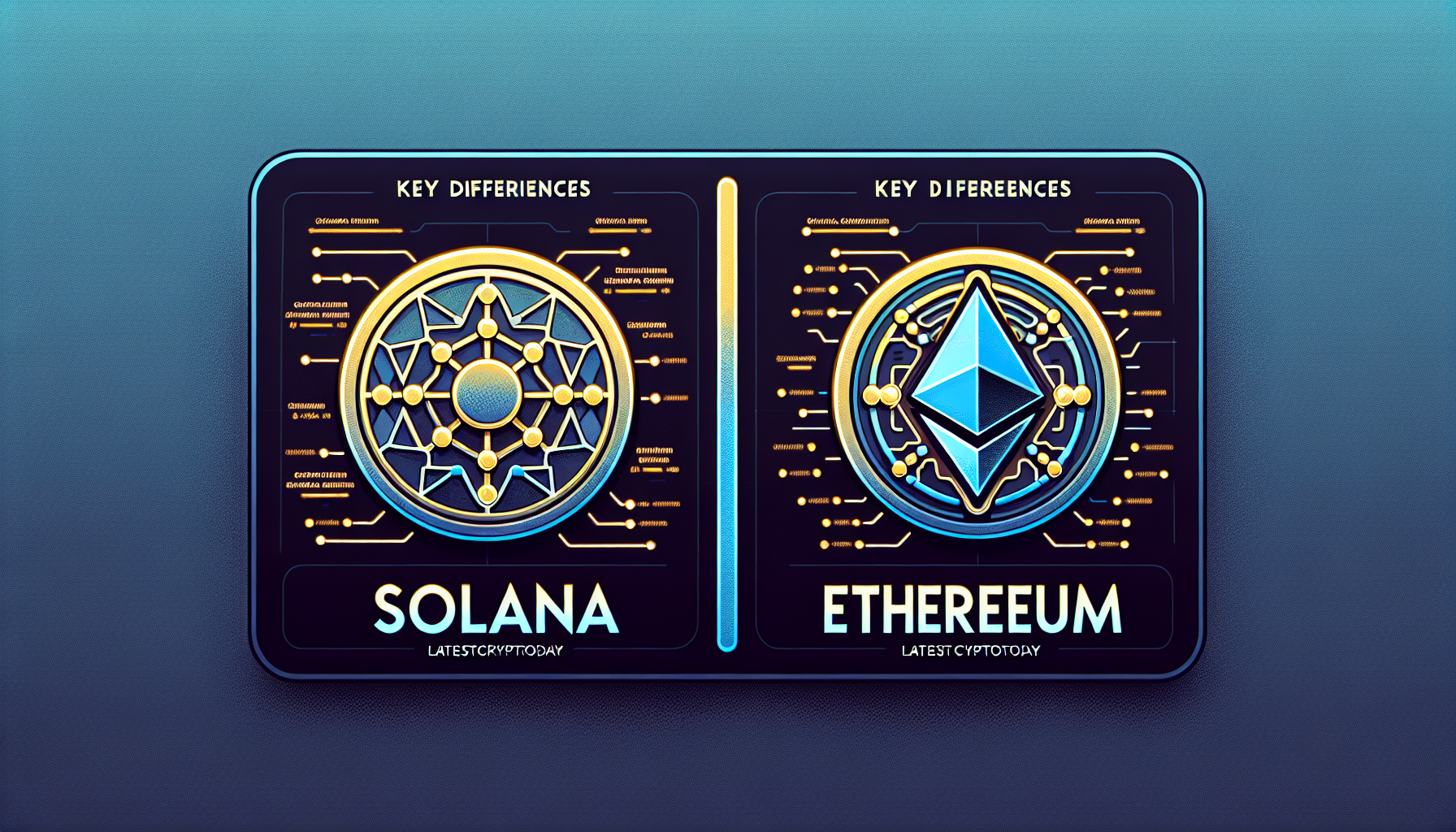 Solana vs Ethereum: Key Differences