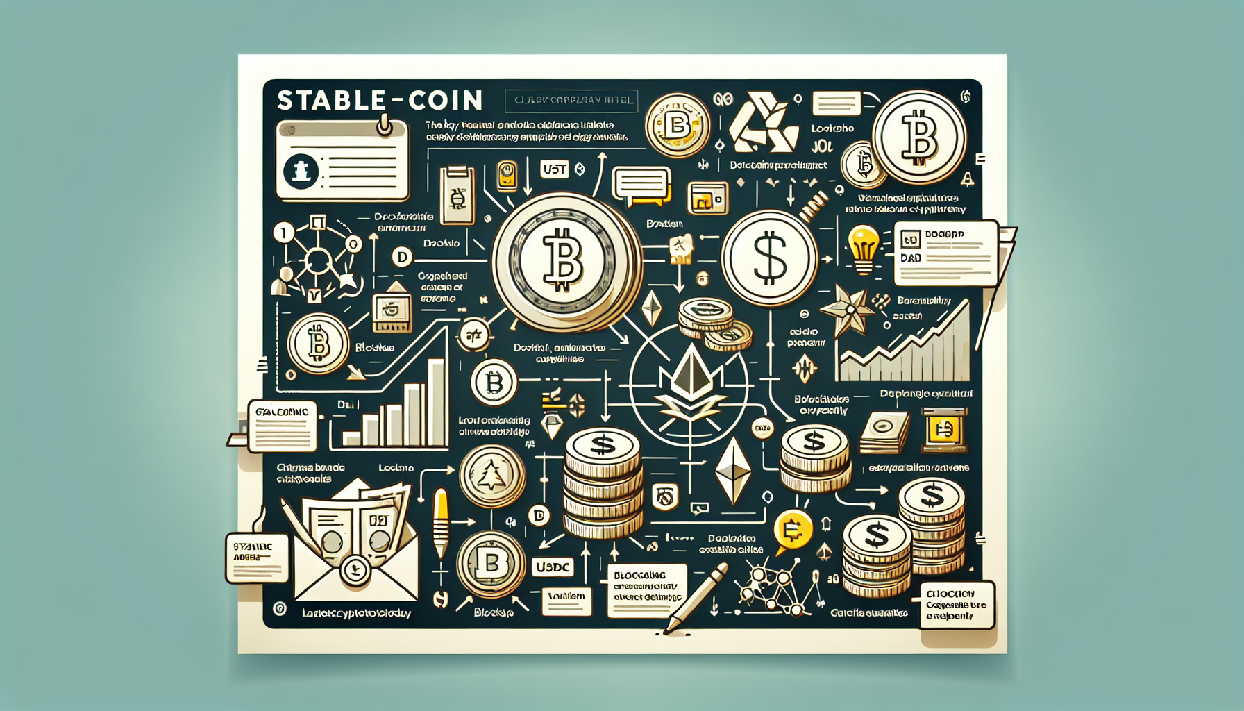 Stablecoins Explained: USDT, USDC, DAI