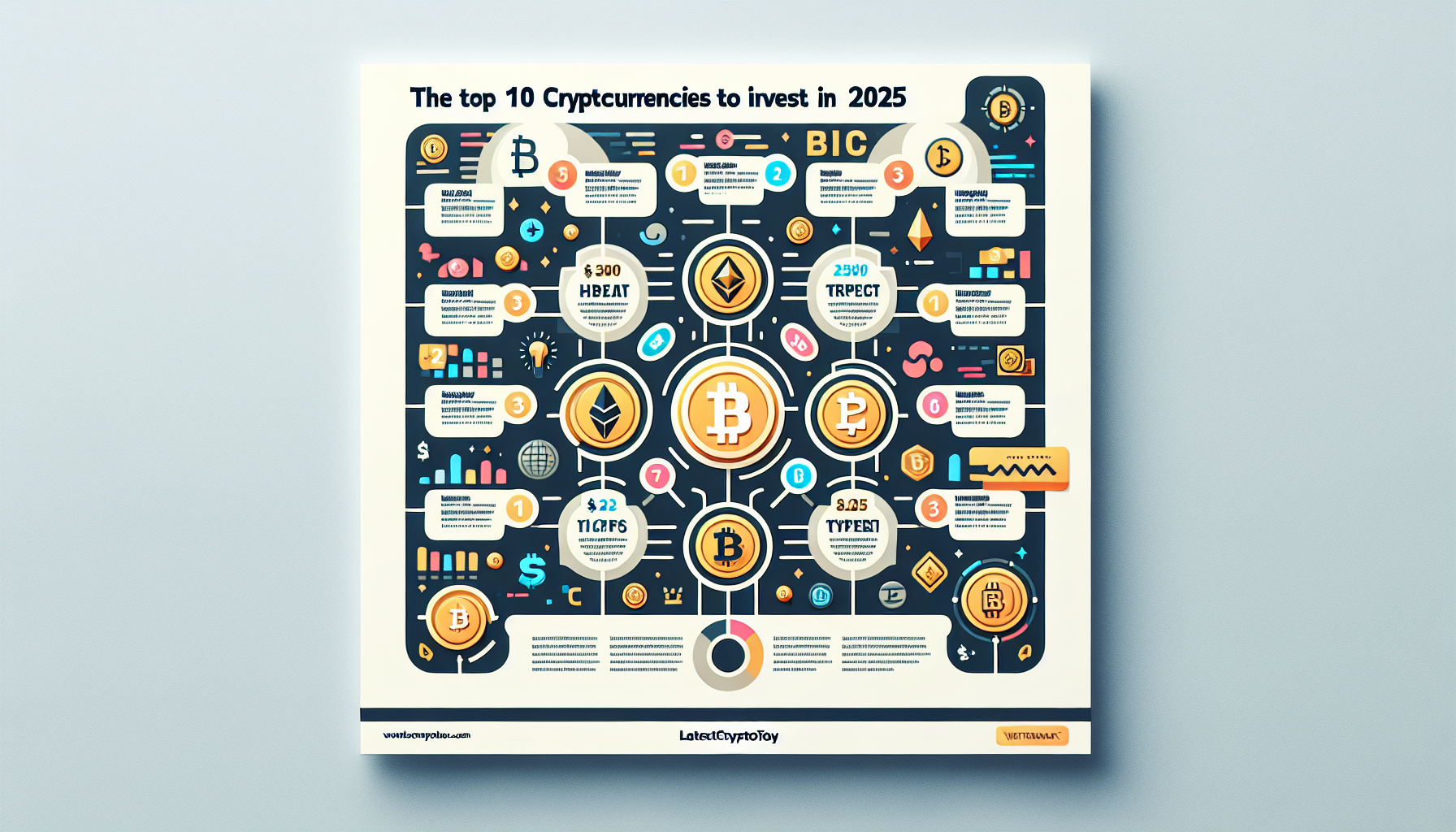 Top 10 Cryptocurrencies to Invest in 2025